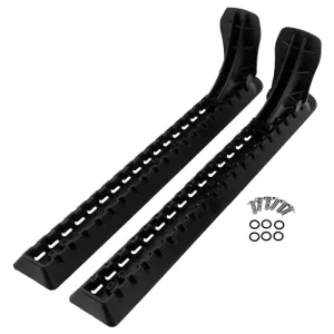 18in Pedal Kayak Foot Braces Kit with Trigger Lock for Kayak