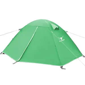 2 Person Man UV Protect Outdoor Ultra Lightweight Cycling Camping Waterproof Tent - green