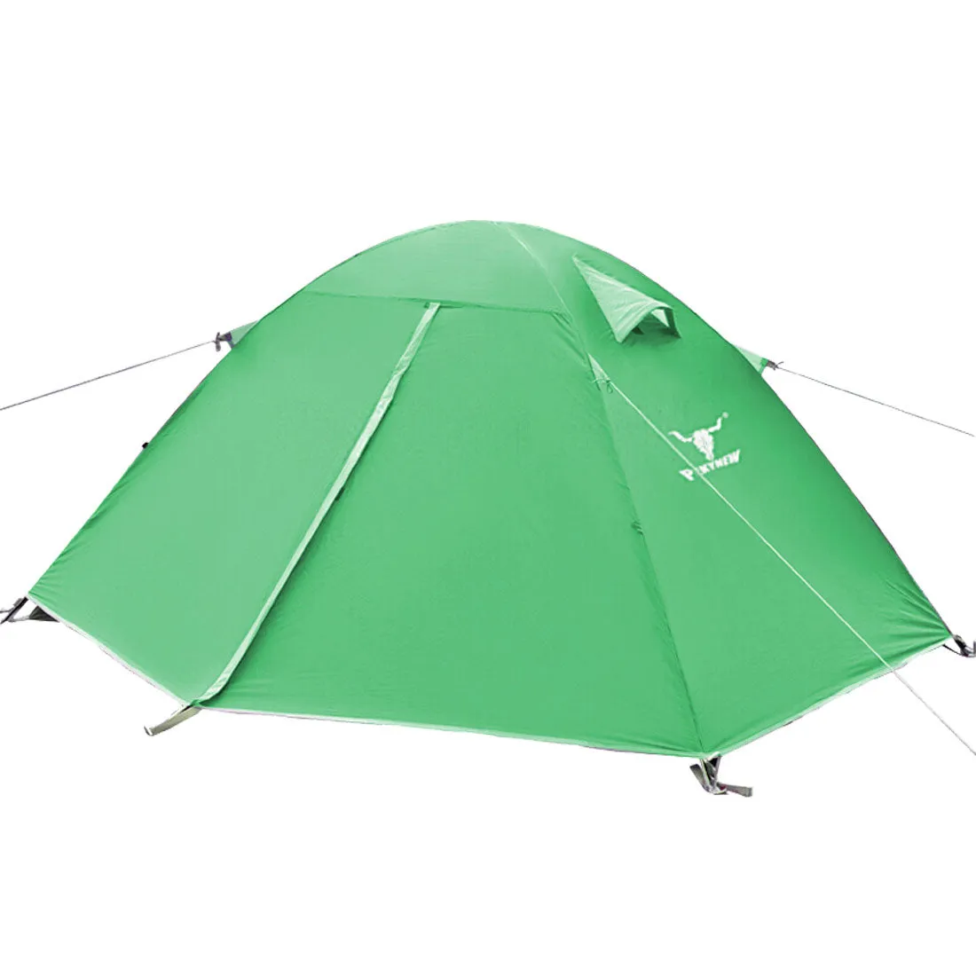 2 Person Man UV Protect Outdoor Ultra Lightweight Cycling Camping Waterproof Tent - green
