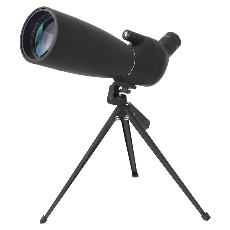 25-75X70 Zoom Spotting Telescope With Tripod