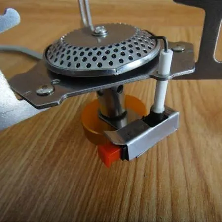 3500W Portable Foldable Outdoor Camping Picnic Gas Burner Steel Stove