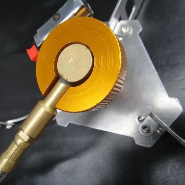 3500W Portable Foldable Outdoor Camping Picnic Gas Burner Steel Stove