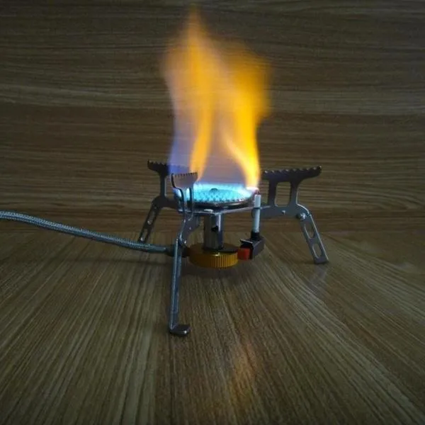 3500W Portable Foldable Outdoor Camping Picnic Gas Burner Steel Stove