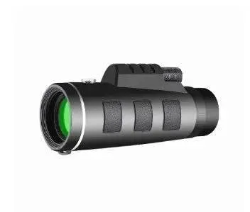 40X60 Military Zoom HD Powerful Binoculars Long Range Portable Professional Telescope Monocular Low Night Vision for Hunting