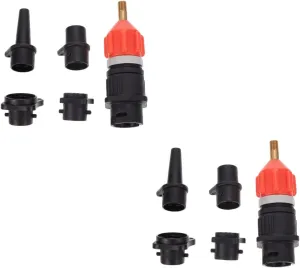 Air Valve Adapter Inflatable Electric Balloon Pump Paddle Inflator Air Pump Nozzle Air Compressor