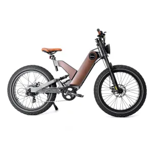 All Terrain Fat Tire Electric Hybrid Mountain Bikes P5-E