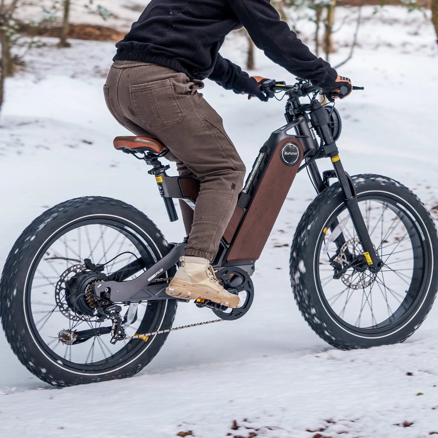 All Terrain Fat Tire Electric Hybrid Mountain Bikes P5-E