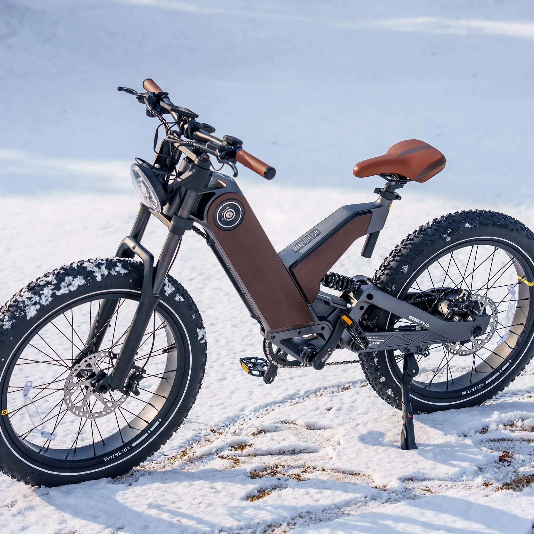All Terrain Fat Tire Electric Hybrid Mountain Bikes P5-E