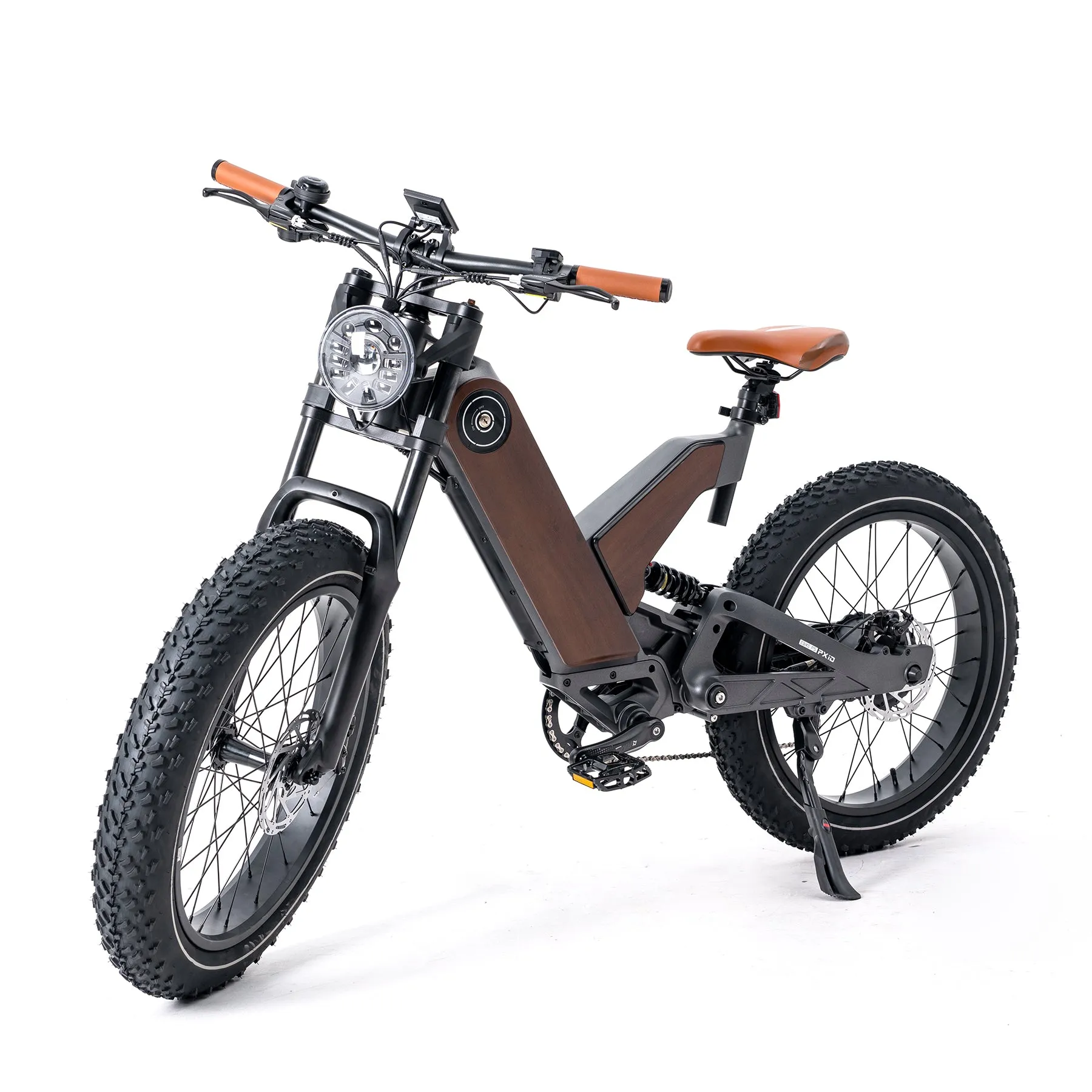 All Terrain Fat Tire Electric Hybrid Mountain Bikes P5-E