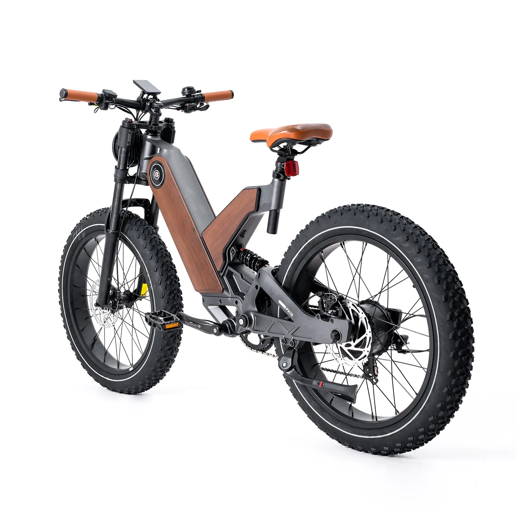 All Terrain Fat Tire Electric Hybrid Mountain Bikes P5-E