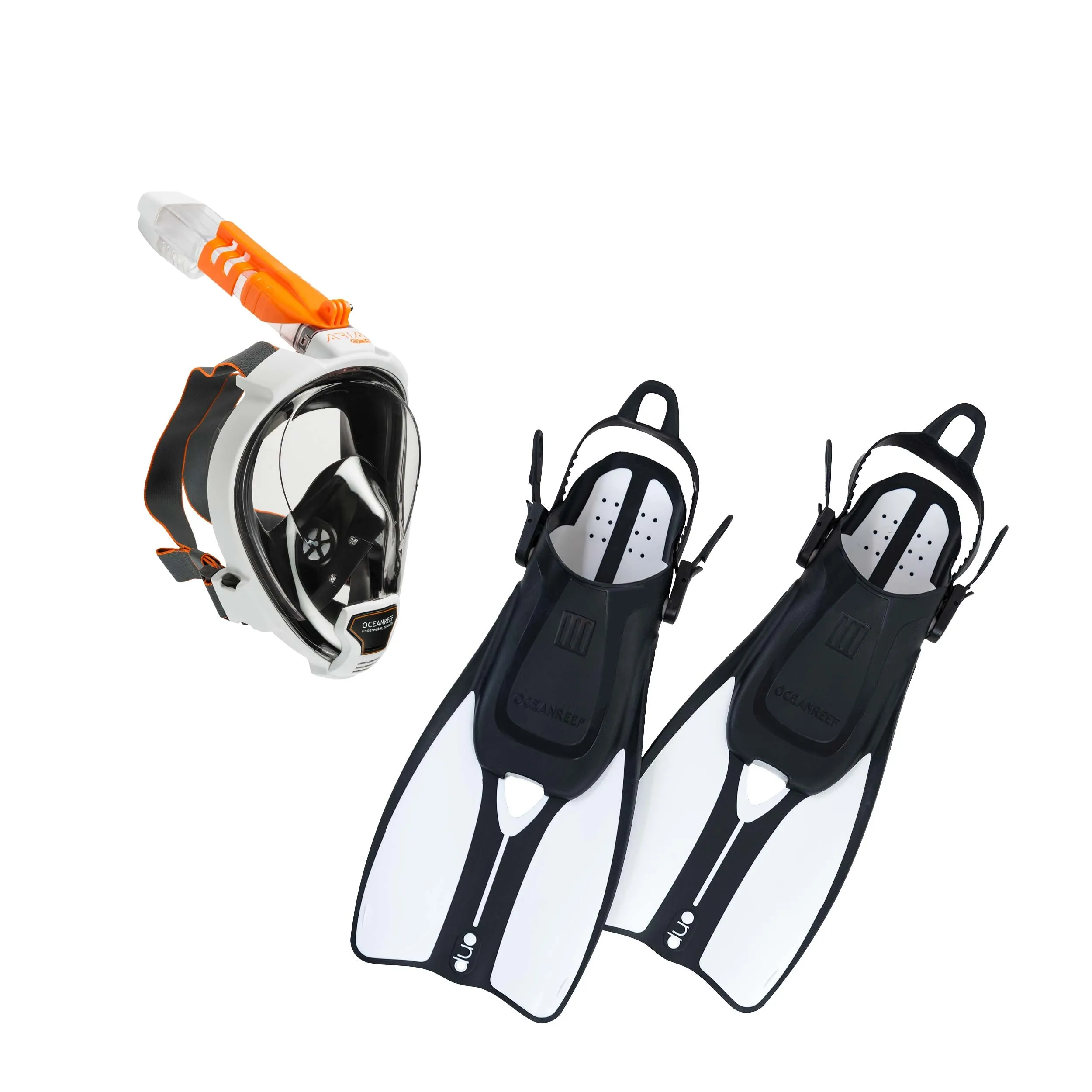 Aria QR  Full Face Snorkelling Set
