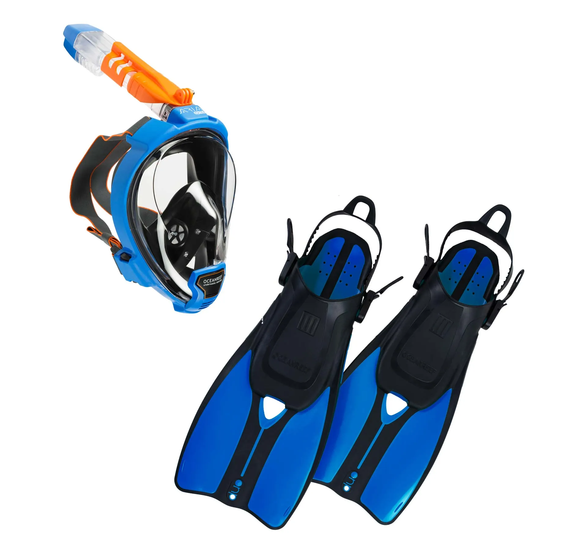 Aria QR  Full Face Snorkelling Set