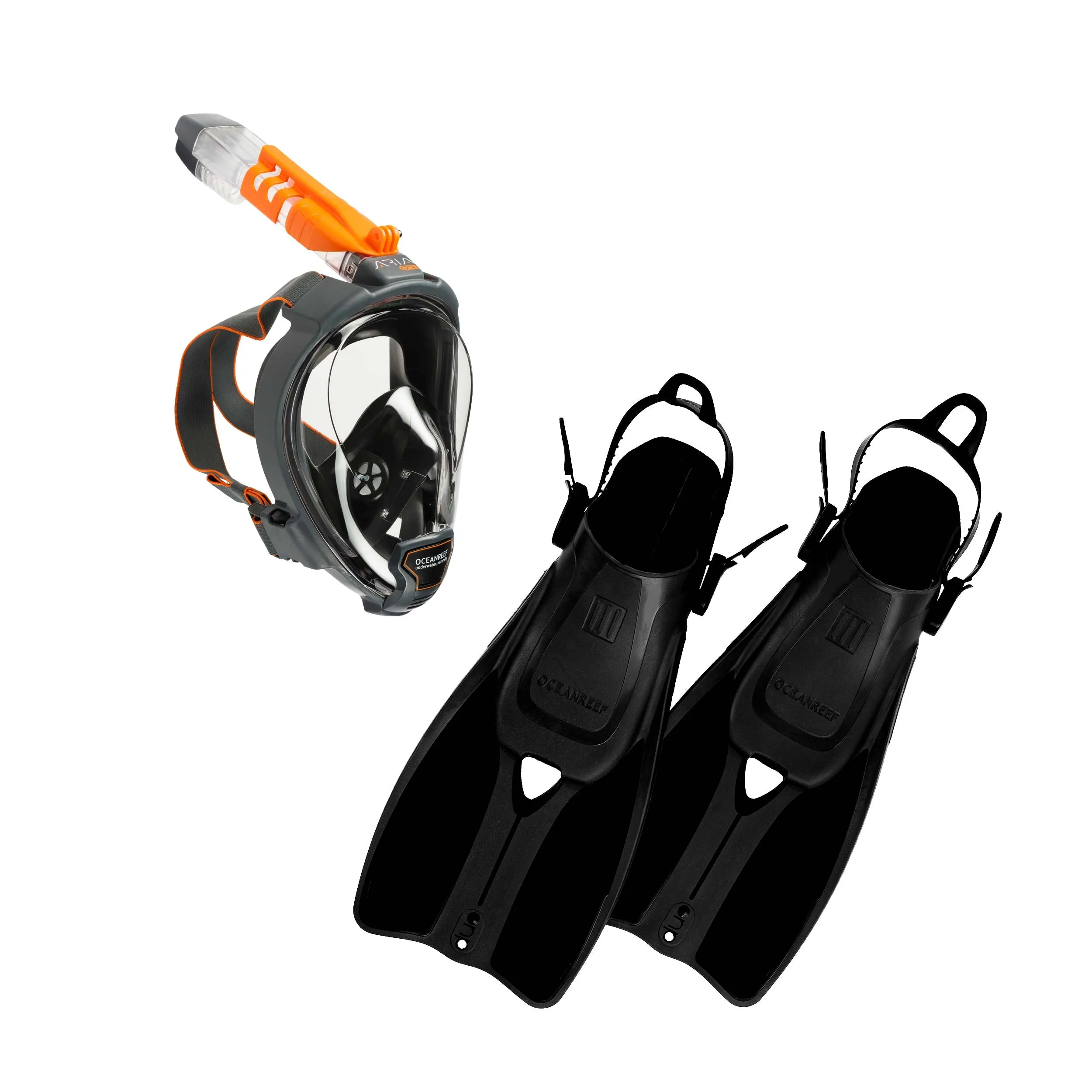 Aria QR  Full Face Snorkelling Set