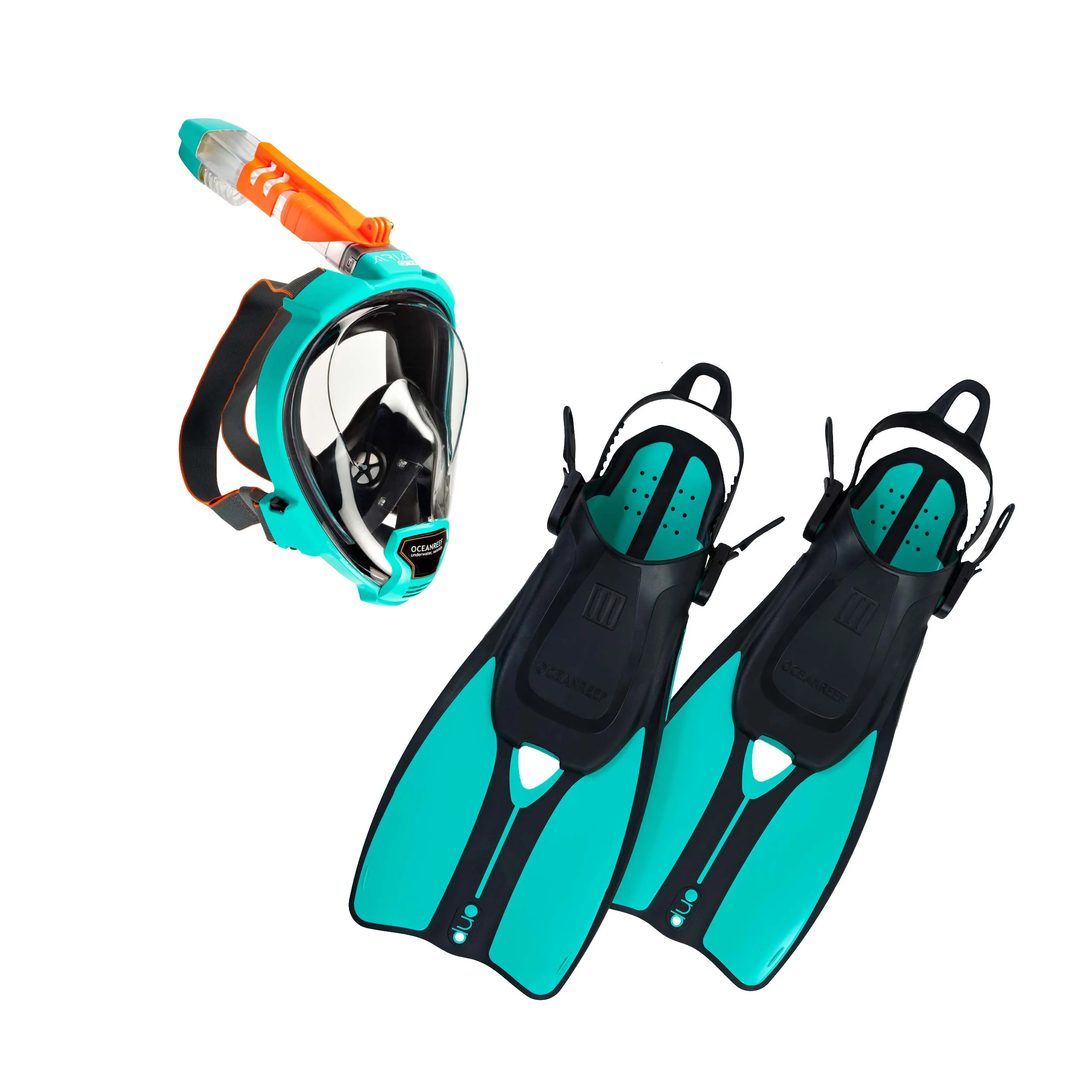 Aria QR  Full Face Snorkelling Set