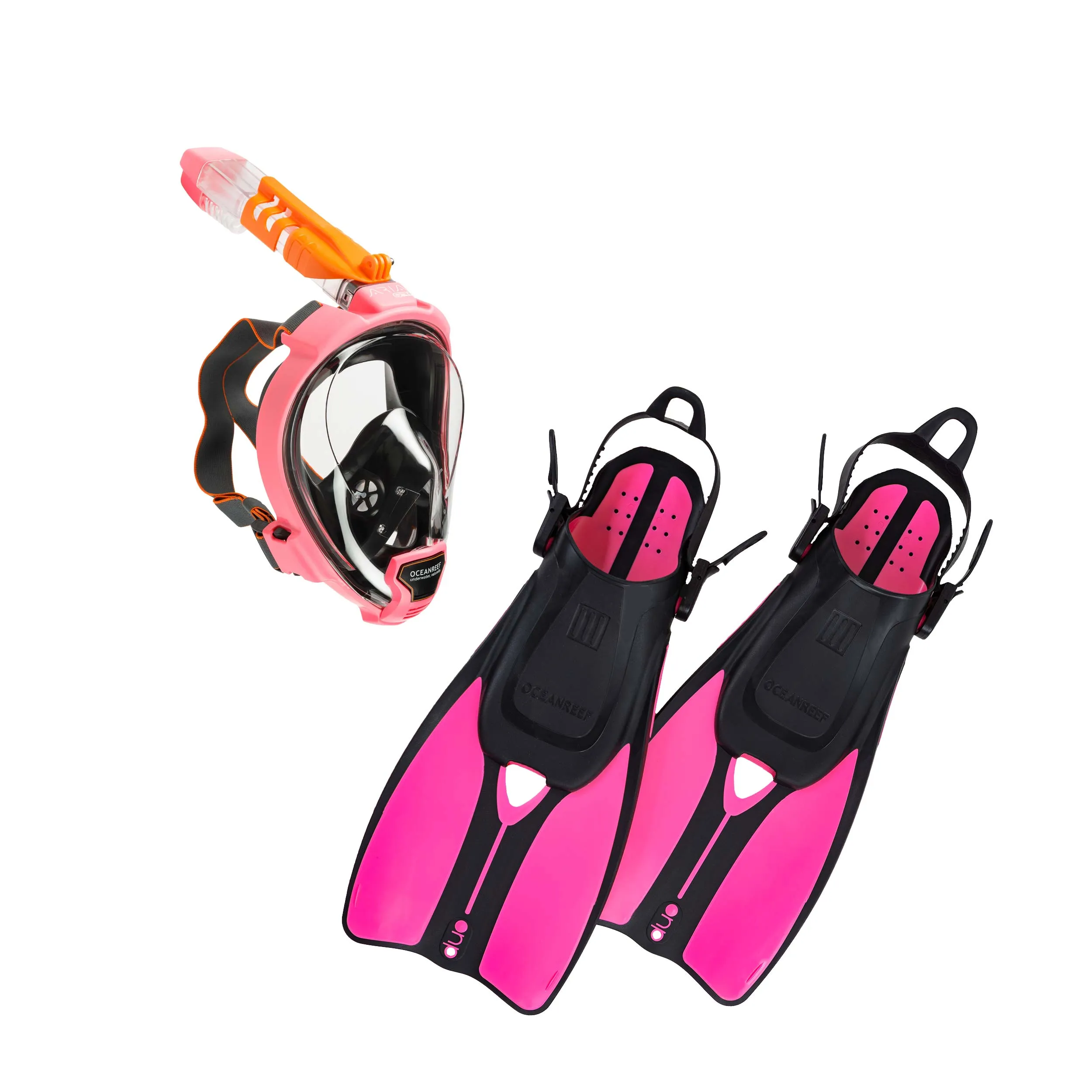 Aria QR  Full Face Snorkelling Set