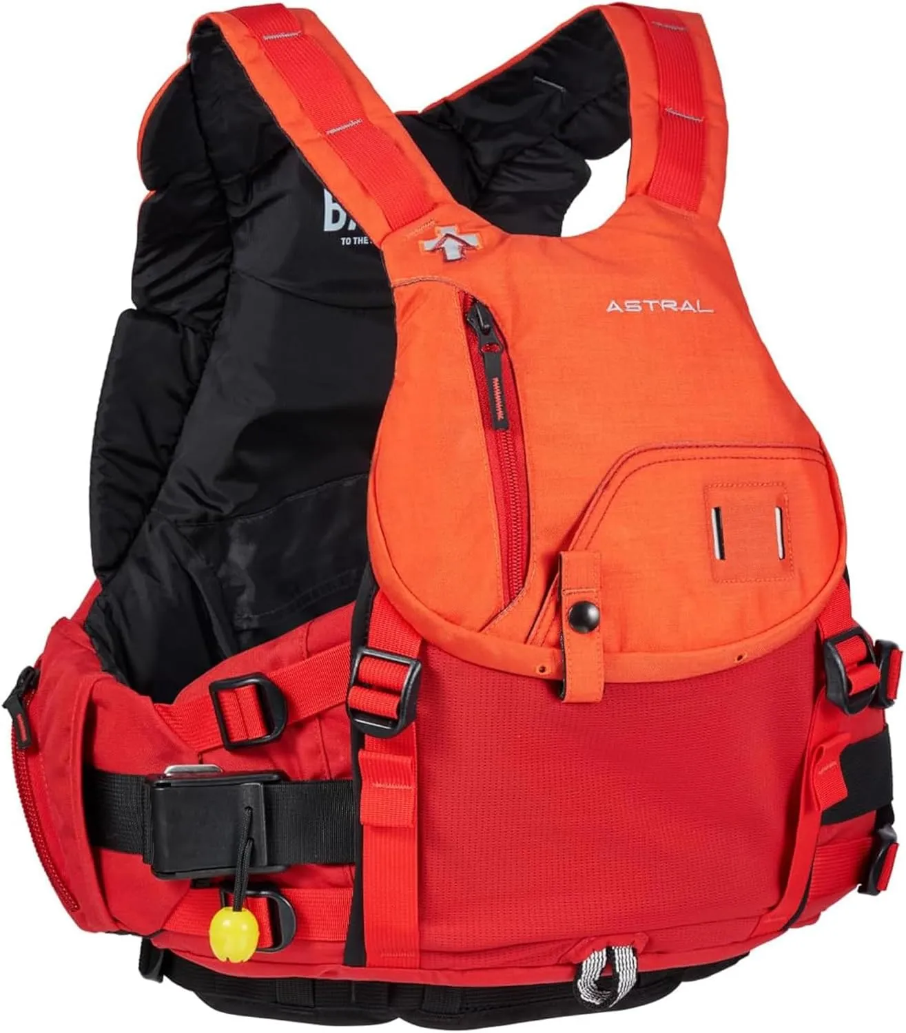 Astral Indus Life Jacket, High Floatation, Durable Design, Ideal for Whitewater Adventures