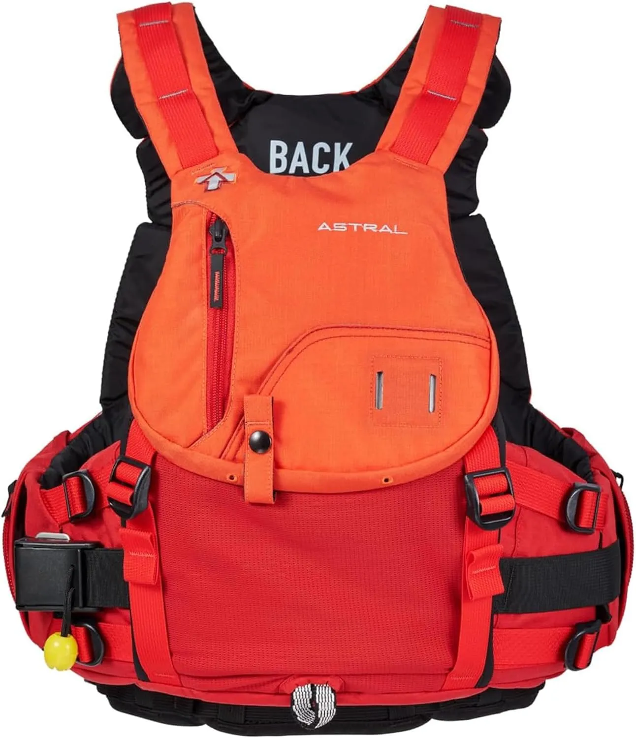 Astral Indus Life Jacket, High Floatation, Durable Design, Ideal for Whitewater Adventures