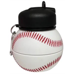 baseball collapsible water bottle