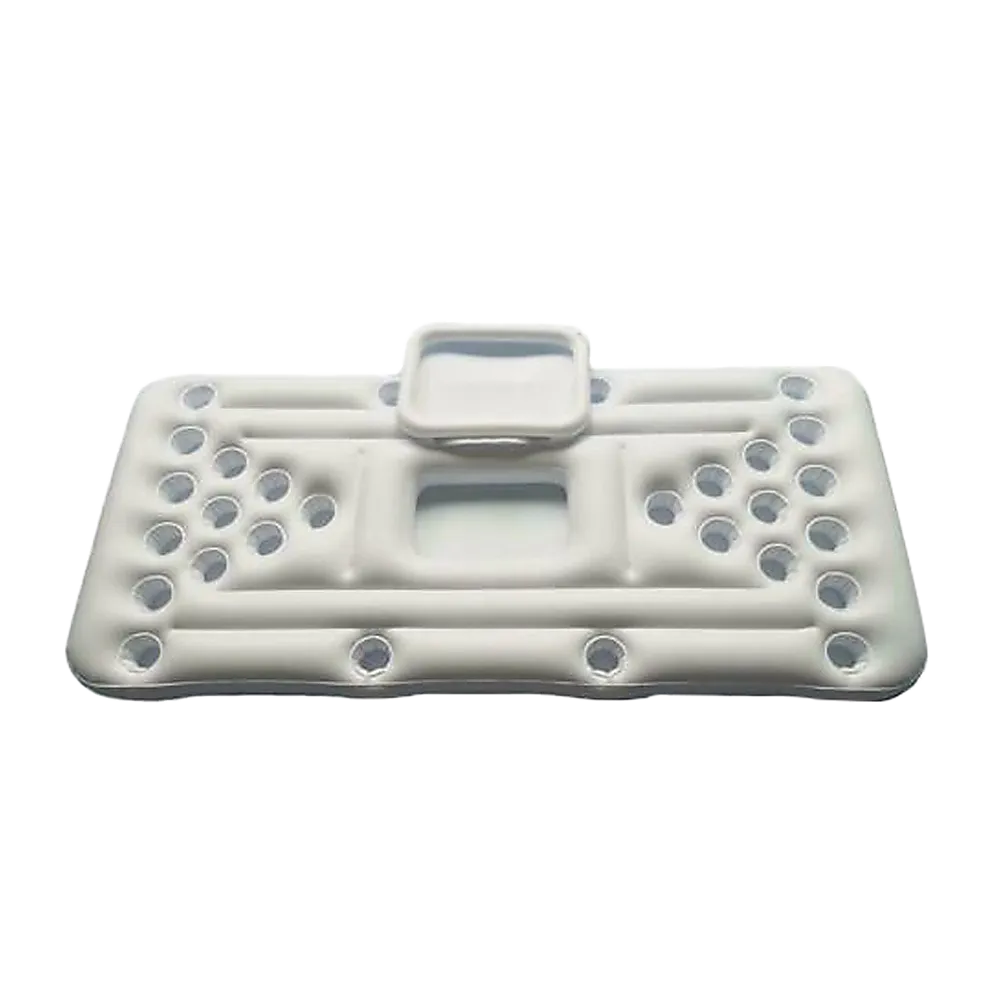 Big PVC Inflatable Beer Pong Raft Floating Pool Party Pong Game Table Lounge Toy