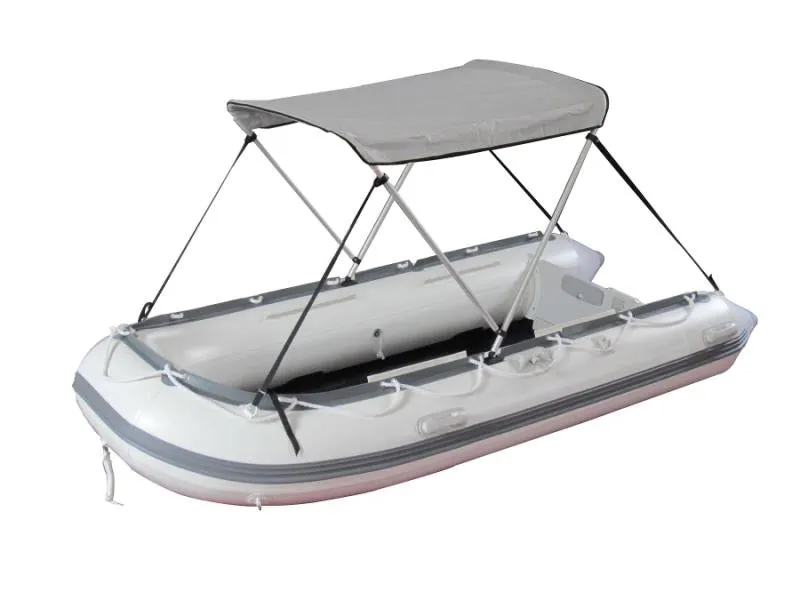 Boatify Sun Shade Top Portable Bimini Top Cover Canopy for Inflatable Boat (2 Bow or 3 Bow)