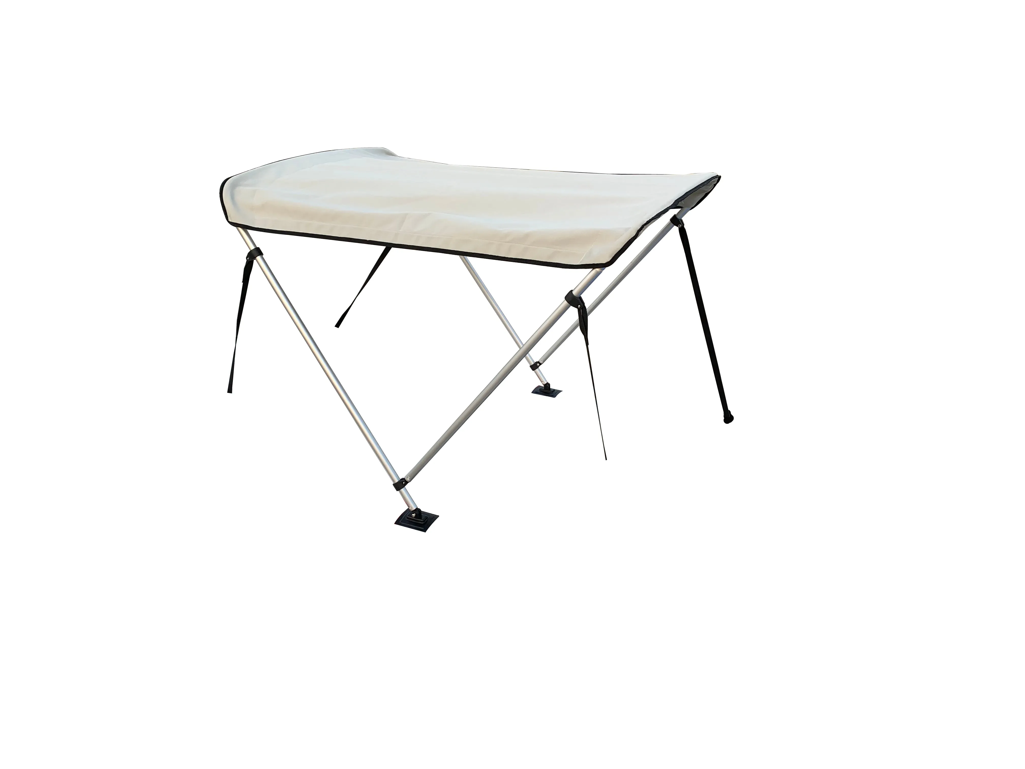 Boatify Sun Shade Top Portable Bimini Top Cover Canopy for Inflatable Boat (2 Bow or 3 Bow)