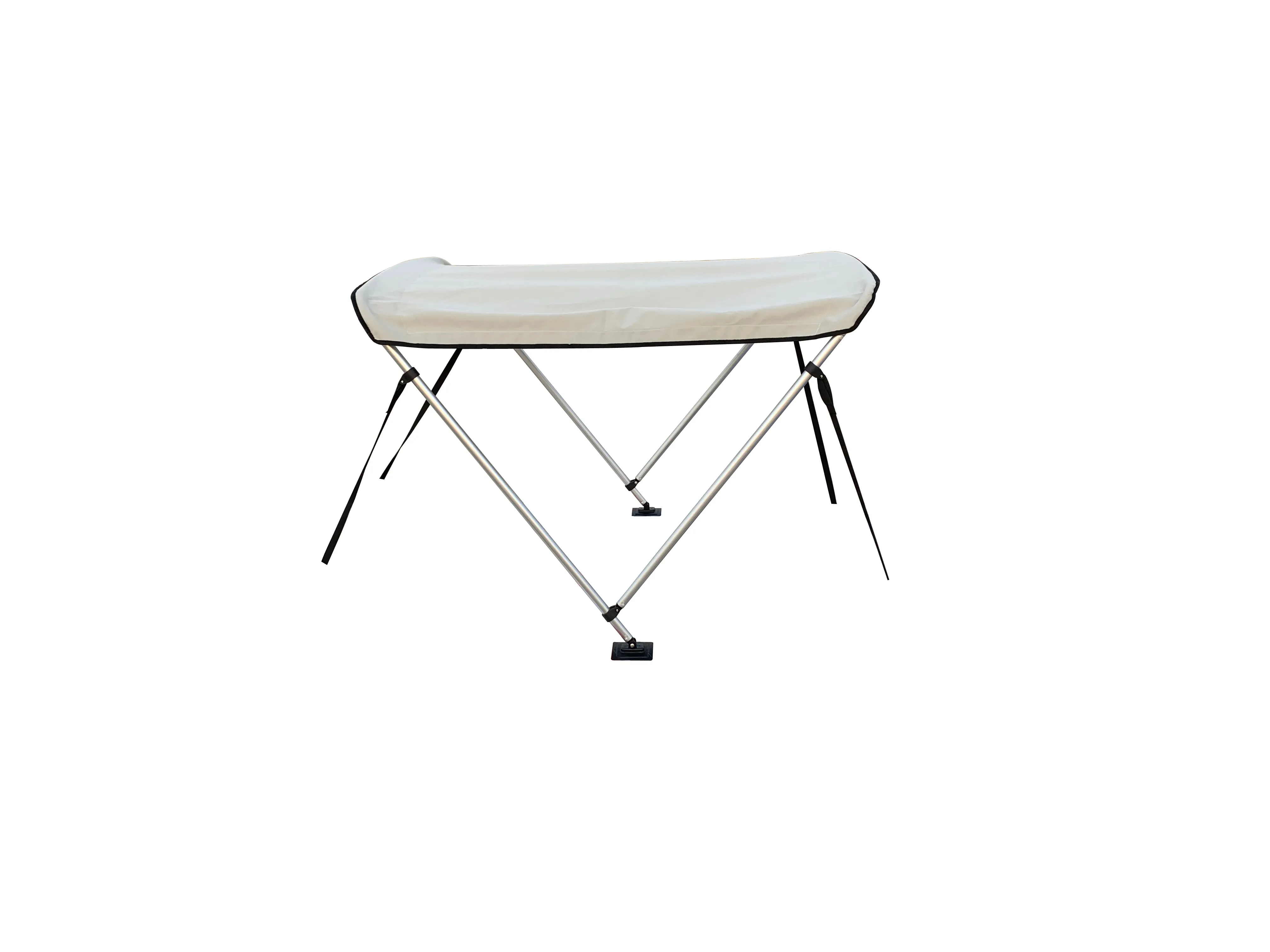 Boatify Sun Shade Top Portable Bimini Top Cover Canopy for Inflatable Boat (2 Bow or 3 Bow)