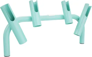 BOTE Brand Four Rod Holder Storage Rocket Rac Attachment Recreational Fishing Accessory Rac Receivers Compatible with LONO Aero Inflatable Kayak Stand Up Paddle Board Watercraft