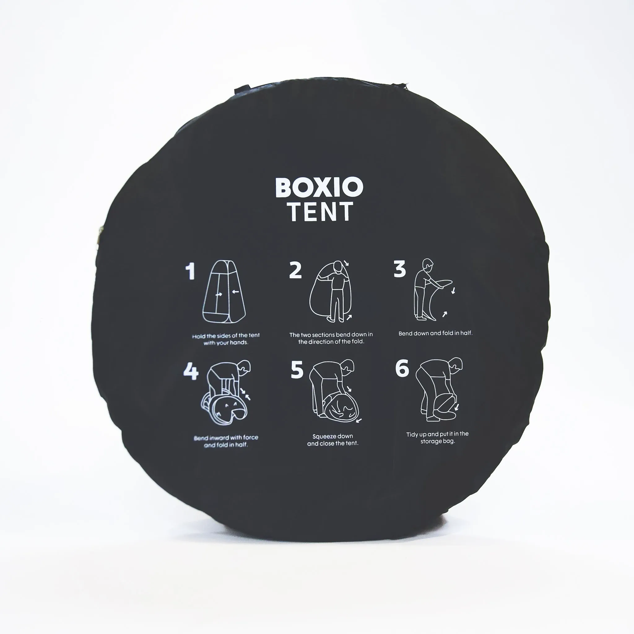 BOXIO - TENT | Pop-Up Shower and Toilet Tent