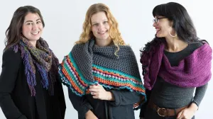 Crochet Shawl Workshop