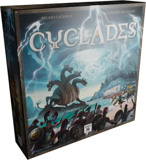 Cyclades | Strategy Game | Ages 14  | 2 to 6 Players | 60-90 Minutes