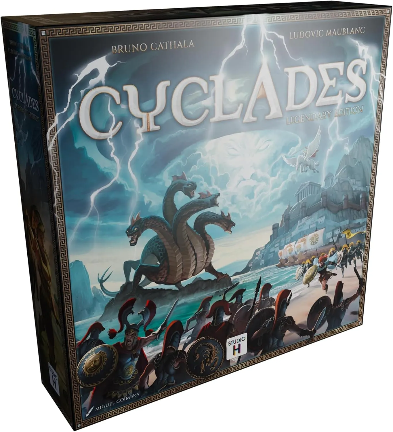 Cyclades | Strategy Game | Ages 14  | 2 to 6 Players | 60-90 Minutes