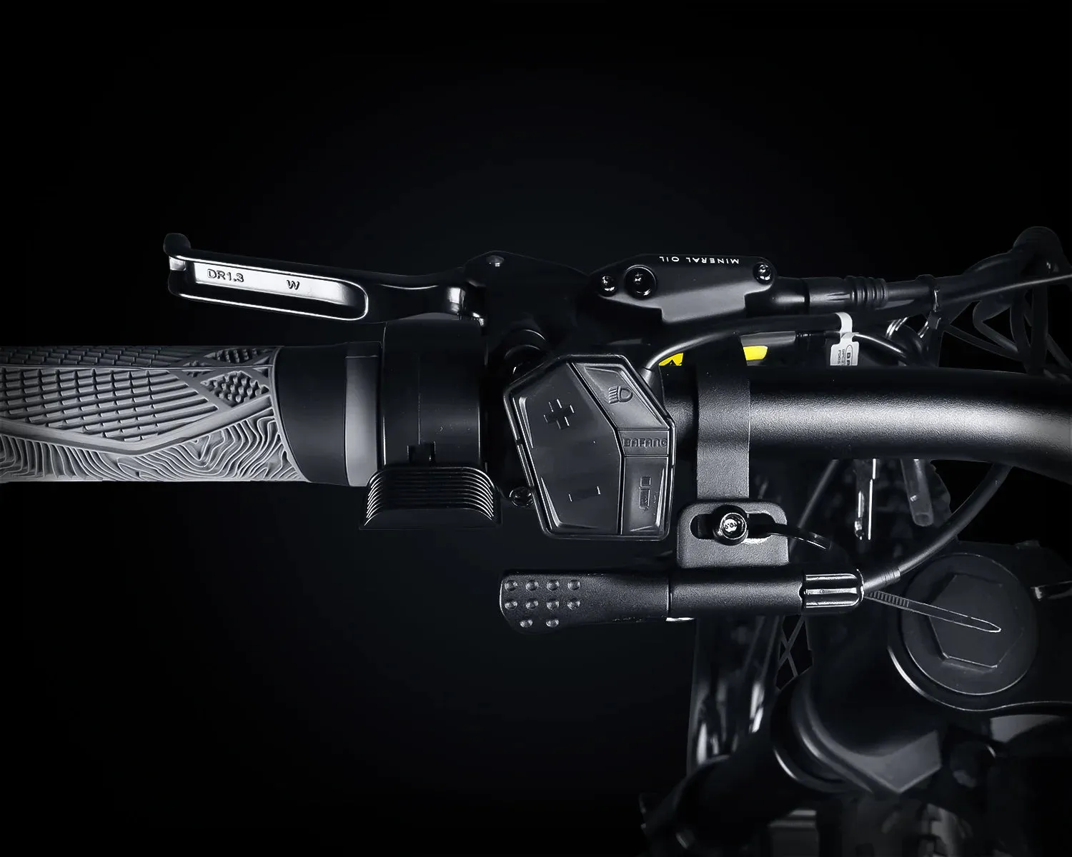 Cyrusher Nitro All Terrain Mid-Drive Electric Bike