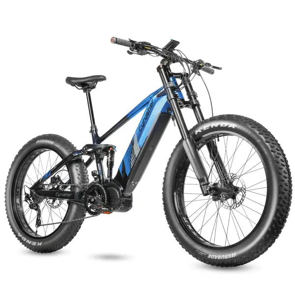 Cyrusher Nitro All Terrain Mid-Drive Electric Bike
