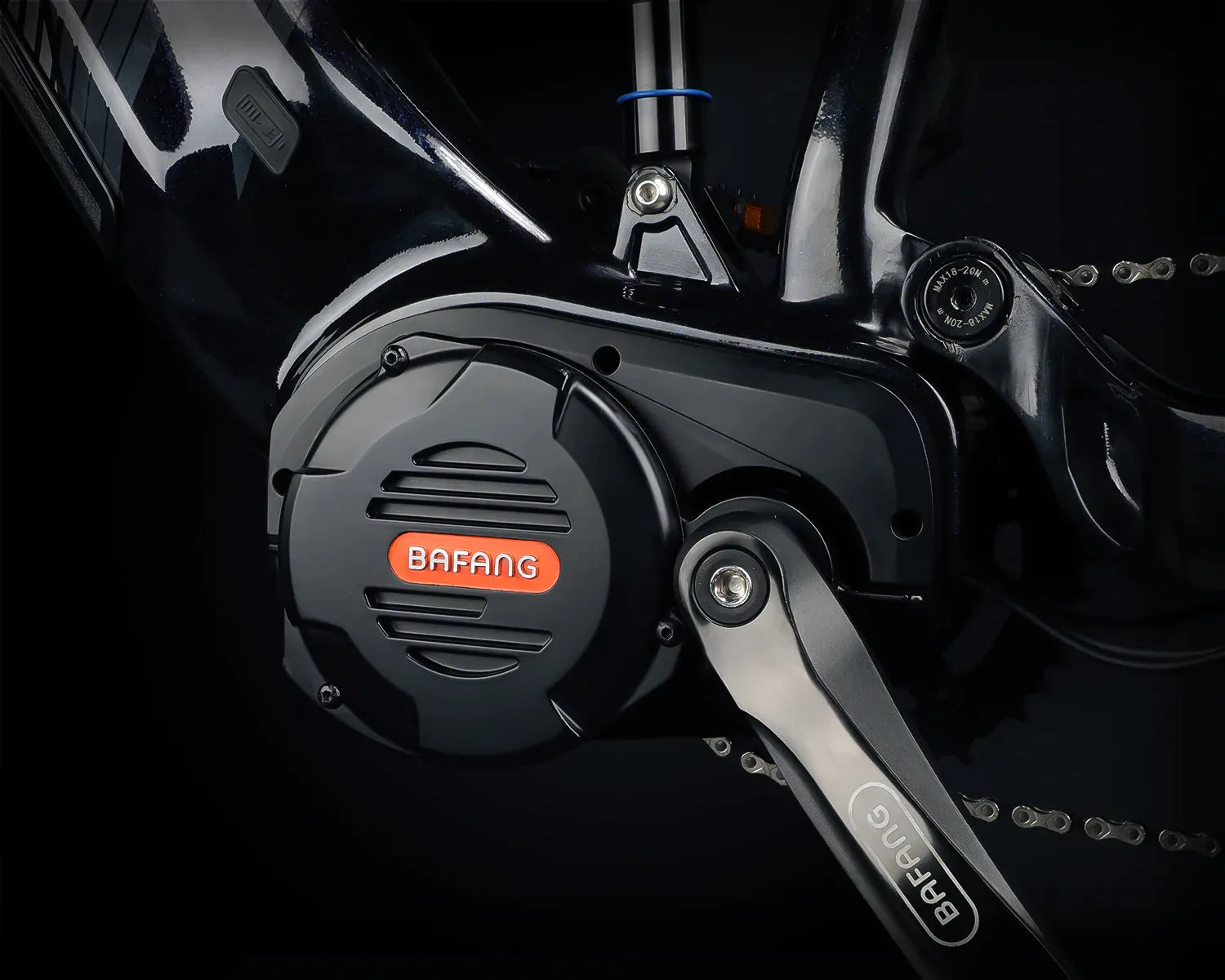 Cyrusher Nitro All Terrain Mid-Drive Electric Bike