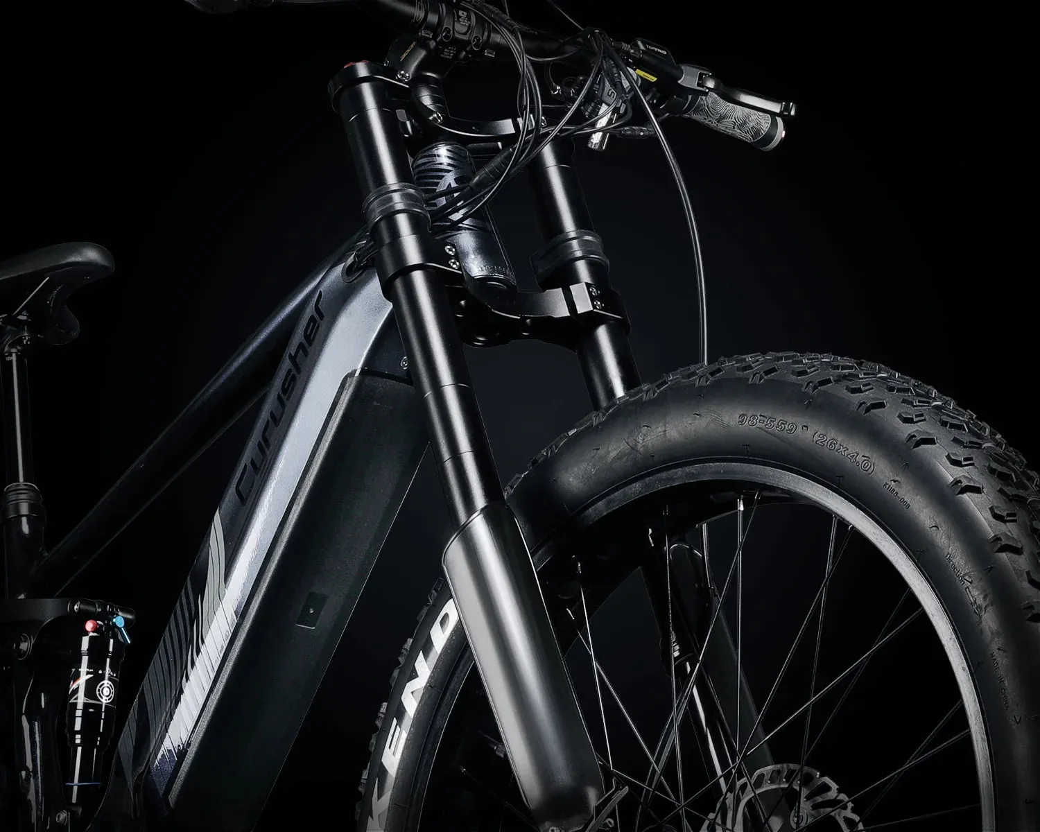 Cyrusher Nitro All Terrain Mid-Drive Electric Bike