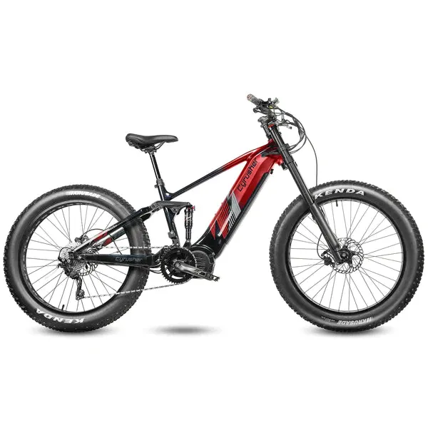 Cyrusher Nitro All Terrain Mid-Drive Electric Bike
