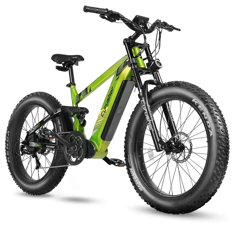 Cyrusher Ranger All-Terrain Electric Bike