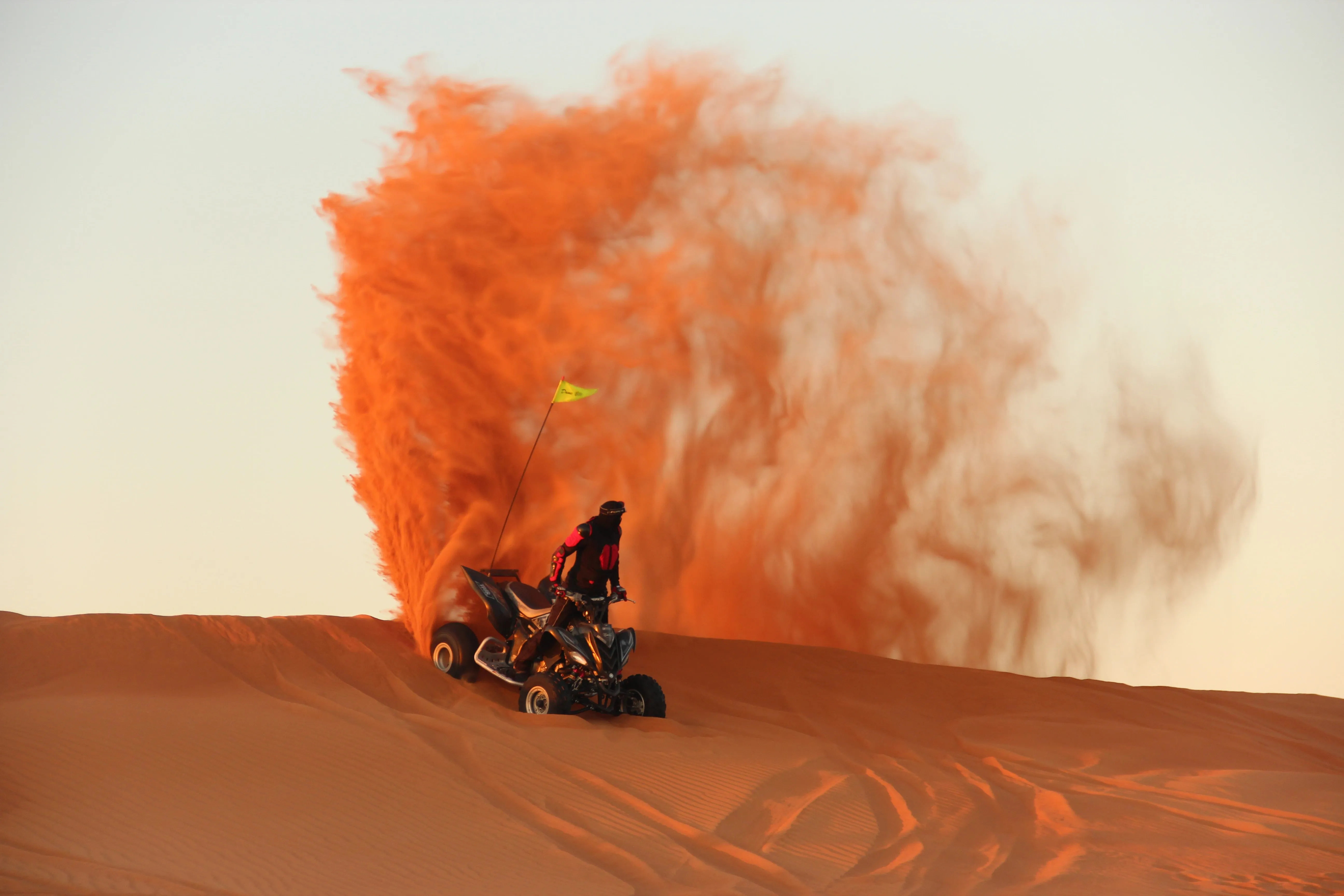 Desert Safari Adventure with BBQ Dinner