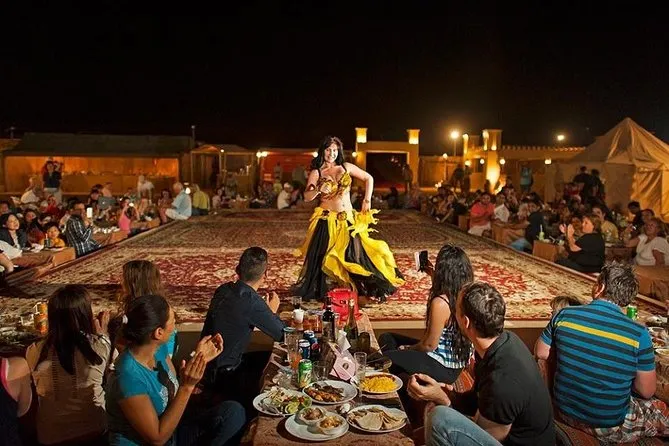 Dubai: 3* Red Dunes ATV, Sandsurf, Camels, Horses, Buffet & Show