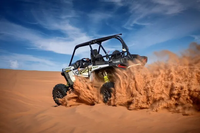 Dubai: 3* Red Dunes ATV, Sandsurf, Camels, Horses, Buffet & Show