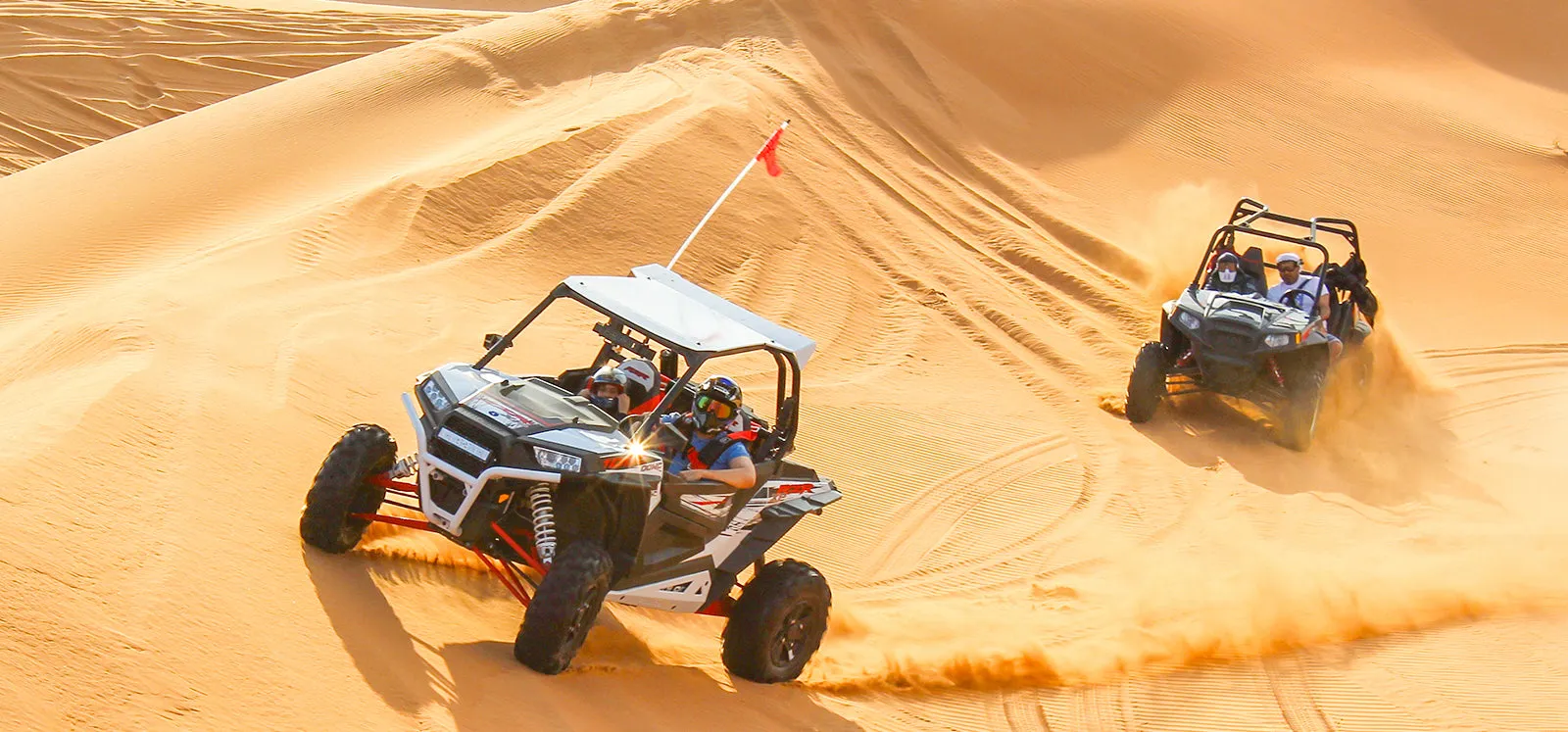 Dubai: 3* Red Dunes ATV, Sandsurf, Camels, Horses, Buffet & Show