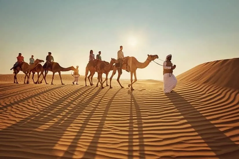 Dubai: 3* Red Dunes ATV, Sandsurf, Camels, Horses, Buffet & Show
