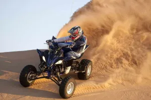 Dubai: 3* Red Dunes ATV, Sandsurf, Camels, Horses, Buffet & Show