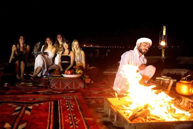 Dubai: 3* Red Dunes ATV, Sandsurf, Camels, Horses, Buffet & Show