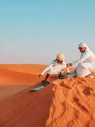 Dubai: 3* Red Dunes ATV, Sandsurf, Camels, Horses, Buffet & Show