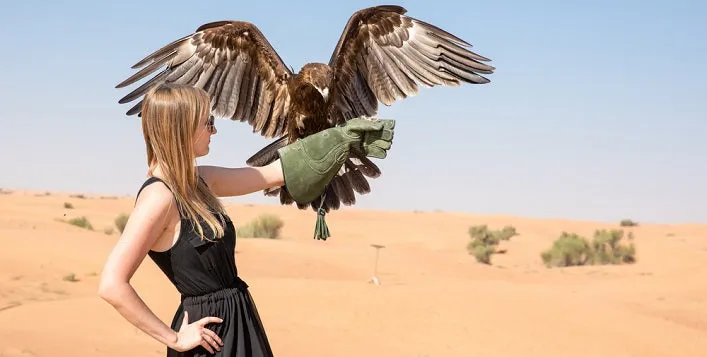 Dubai: 3* Red Dunes ATV, Sandsurf, Camels, Horses, Buffet & Show