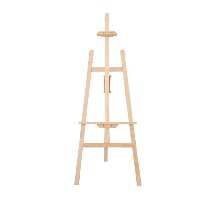 Easel Pine Wood Painting Stand 145Cm