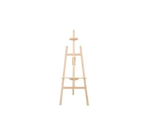 Easel Pine Wood Painting Stand 90Cm