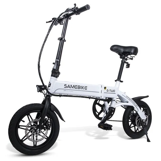 Fast Folding All Terrain Electric Bike 350W