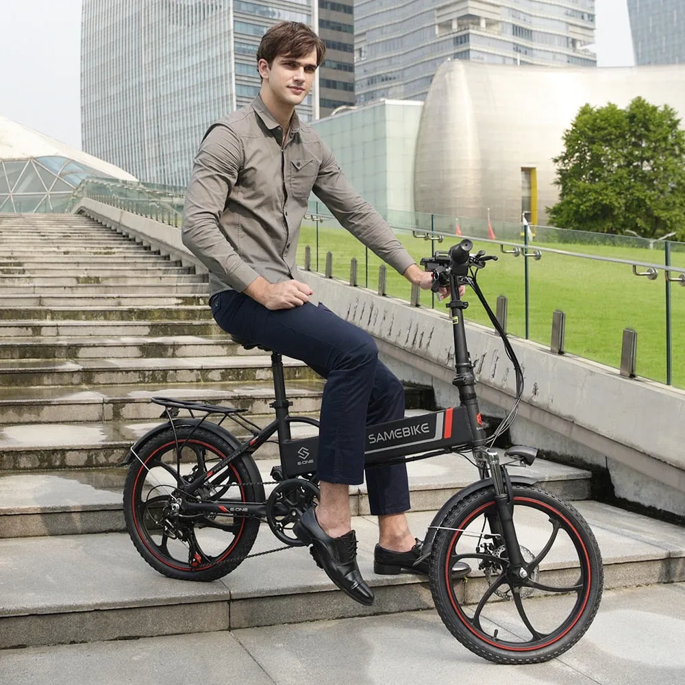 Fast Folding All Terrain Electric Bike 350W